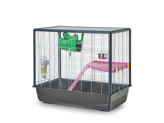 Savic Zeno 2 Knock Down Hamster Rat Cage Exotic Wings and Pet Things Inc