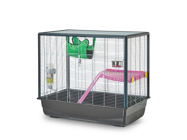Savic Zeno 2 Knock Down Hamster/Ferret/Rat Cage - Exotic Wings and Pet Things