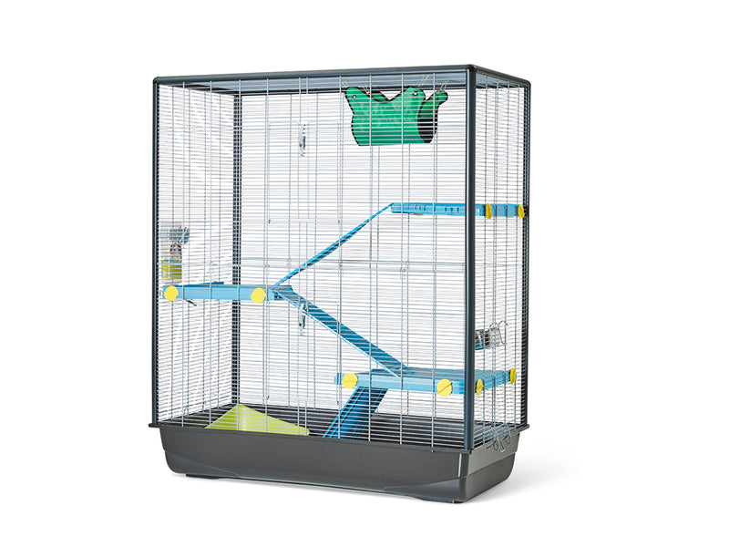 Savic Zeno 3 Knock Down Empire Ferret/Rat Cage - Exotic Wings and Pet Things