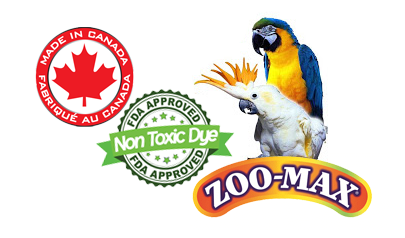 Zoo-Max Baladin Medium Parrot Shredding Toy - 656