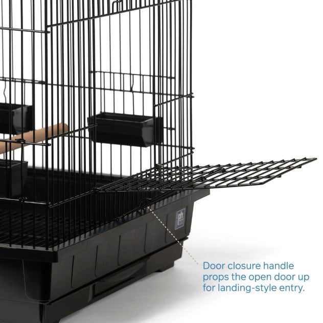 Prevue Hendryx Square Roof Parrot Cage - 25217

