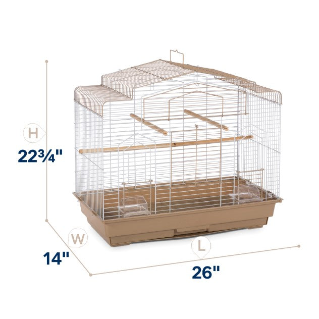Load image into Gallery viewer, Prevue Hendryx Barn Style Flight Bird Cage - 41618
