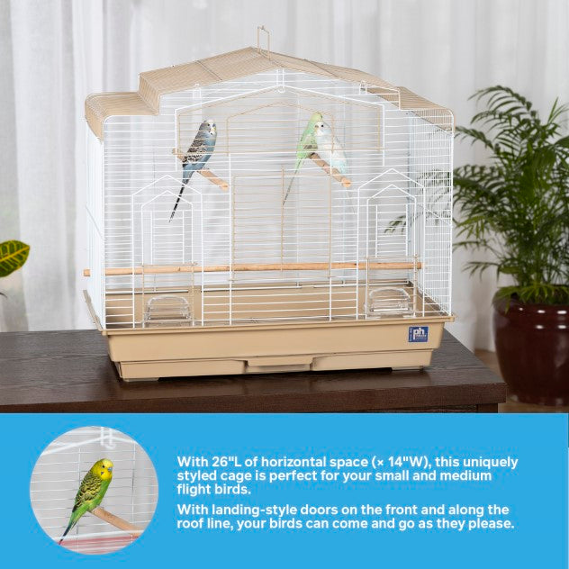 Load image into Gallery viewer, Prevue Hendryx Barn Style Flight Bird Cage - 41618
